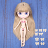 ICY DBS 10th Anniv Blyth doll 30cm 1/6 BJD toy glossy/matter shiny face colorful hair joint body