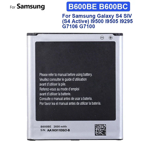 Battery for Samsung Galaxy S9 S8 Plus S5 S3 S4 S7 S6 Edge S7Edge S8Plus Note 8 4 3 Note4 Mobile Phone Bateria