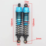 HSP 108004 188004 Aluminum Shock Absorber 108mm 08001 08058 1/10 Upgrade Parts For Monster Bigfoot Truck 94111 94188 94108