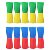 Multi Person Outdoor Sports Flip Cup Toys Kids Fun Game Flip Cup Shuttle Run Agility Cone Body Coordination Sports Equipment