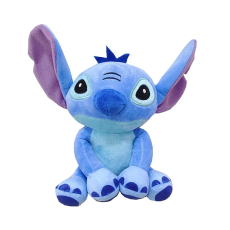 20cm Disney Anime Stitch Plush Stuffed Kawaii Toys TV Same Paragraph Role Pendant Doll Kids Birthday Gifts Couple Models