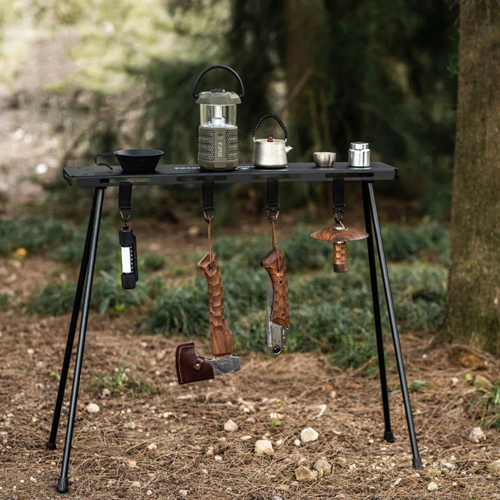 Camping Table Stool Leg Portable Stool Table Support Legs DIY Strong Load-bearing Connection Parts Outdoor Camping Accessories