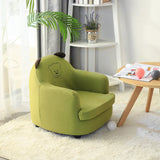 MOMO Children's Sofa Seat Furniture Baby Sofa Chair Cute Girl Boy Cartoon Small Sofa Stool Chair Animal Print Sofa Chair