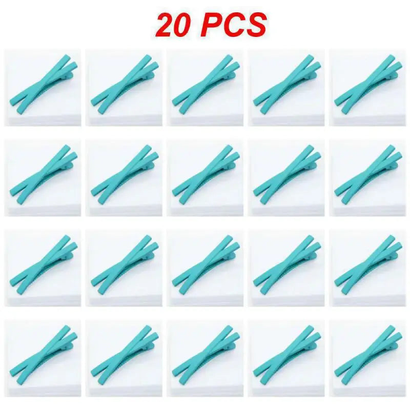 1~30PCS Candy Color Gritty Stylish And Eye-catching Unique Candy Clip For Special Occasions Popular Hair Clip