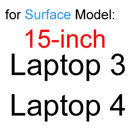 Screen Protector for Surface Pro 9 8 7 7+ 6 5 4 3 2 X for Microsoft Laptop Studio GO 2 Book 2 3 RT Plus Guard HD Skin Film 15 12