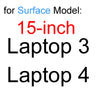 Screen Protector for Surface Pro 9 8 7 7+ 6 5 4 3 2 X for Microsoft Laptop Studio GO 2 Book 2 3 RT Plus Guard HD Skin Film 15 12