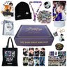 KPOP Stray Kids Album Gift Box Include Keychain Sticker Standee Photocard Tote Bag Lanyard