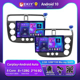 EKIY T900 Android Radio CarPlay Screen For Honda CIVIC Intelligent Car System Multimedia Player 2000-2006 Navigation GPS Stereo