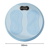 Waist Twist Board Core Ab Twisting Board Mute Household Balance Board Turntable