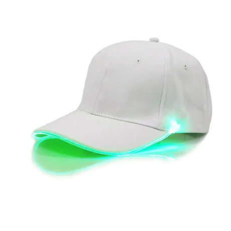 Colorful Light Baseball Cap Creative Party Night Luminous Hat Bar Fun Night Fluorescent Lamp Casual Outdoor Sport Sun Cap