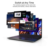 Cheap Gaming Laptops I7 Computer PC Ultrabook Win11 Notebooks 12th Gen 14 Inch Intel Core I7-1260P 36GB RAM +2TB WiFi Type-C