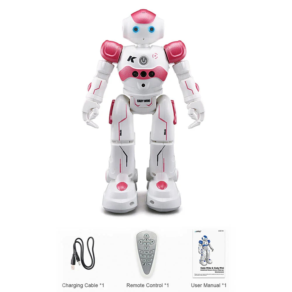 Explosion Of Intelligent Remote Control Robot Programming Robot Dancing Gesture Sensing Demo Children'S Educational Toys Gifts