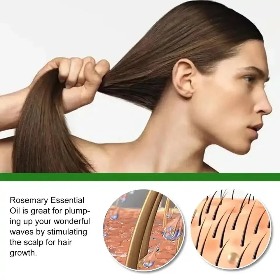 Hair Growth Oil Fast Hair Growth Effective Baldness Repair Hereditary Postpartum Hair Loss Seborrheic