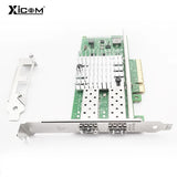 10 Gigabit Ethernet Network Card Pci Express x8 X520-SR1/SR2 Single/Dual SFP+ Port Network Adapter E10G41BTDA Intel Chip 82599