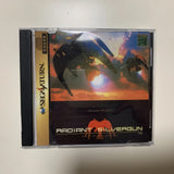 Saturn Copy Disc Game Radiant Silvergun Unlock SS Console Game Optical Drive Retro Video Direct Reading Game