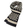 High Quality Men Scarf Autumn Winter Plaid Knitted Wool Muffler Male Business Classic Thick Warm Shawl Gentlemen Chrismas Gift