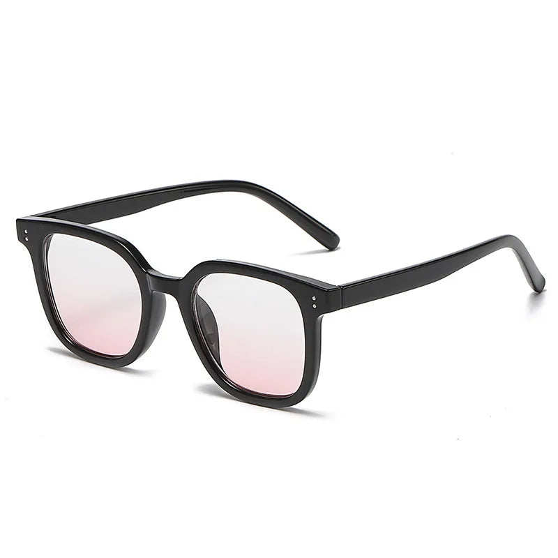 New Fashion Design Gradient Colorful Sunglasses Summer UV Protect Sun Block for Men Women Unisex Portable Pouch Cycling Sunglass