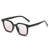 New Fashion Design Gradient Colorful Sunglasses Summer UV Protect Sun Block for Men Women Unisex Portable Pouch Cycling Sunglass