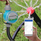 50-5M Garden 13cm Sprinkler Drip Wateing Systems Smart Timer 1/4“ Hose Automatic Irrigation Equipment for Greenhouse Bonsai Yard