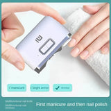 Xiaomi Electric Nail Clippers Fully Automatic Polished Armor Trim Nail Clipper Smart Home Suitable For Children Manicure New