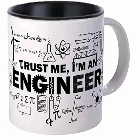 Engineer Cups Mechanic Coffee Mugs Scientific Technical Office Coworker Gifts Ceramic Coffeeware Tea Teaware Driver Drinkware