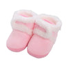 NEW Newborn Baby Socks Shoes Boy Girl Toddler First Walkers Booties Cotton Soft Anti-slip Warm Infant Crib Shoes