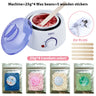 Hair Removal Machine Wax Heater Depilatory Epilator Wax-melt Waxing Kit Paraffin Heater Wax Beans Bead Heating Machine