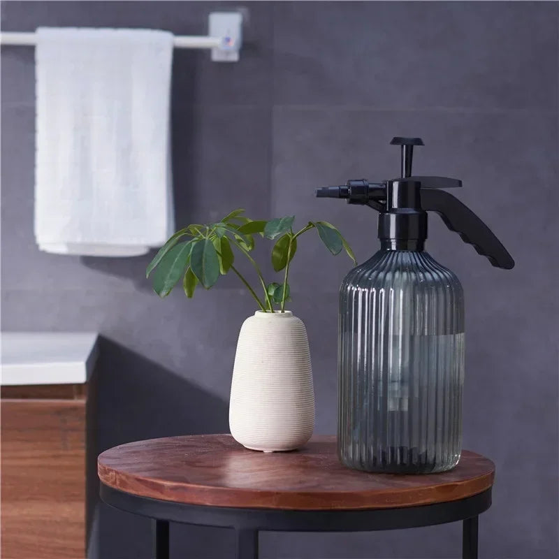 2L Portable Pressure Garden Spray Bottle Kettle Plant Flowers Watering Can Pressurized Sprayer Gardening Tools Accessories