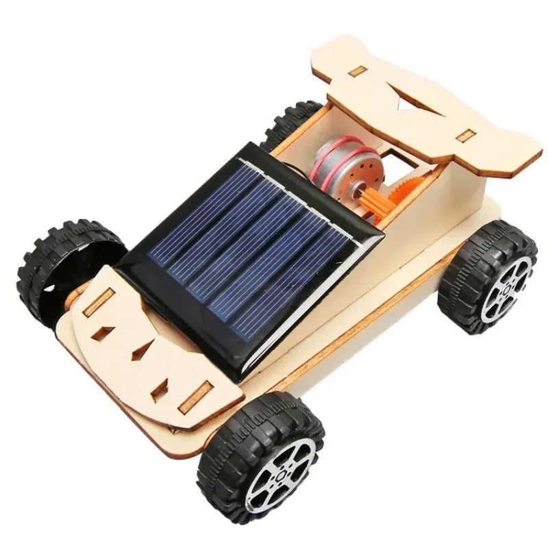 Hot Selling Solar Car DIY Student Science Experiment Material Package Invention Steam Teaching Technology Production Toys