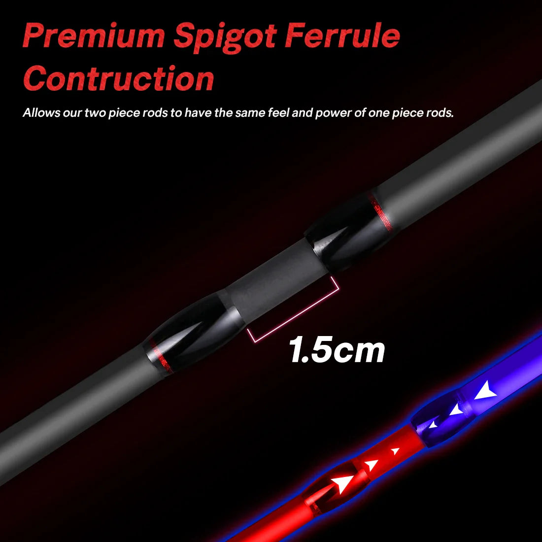 SeaKnight Brand Kraken Series Fishing Rod 2.4M 2.1M 1.98M FUJI Guide Lure Rod L ML M MH Power 30+40T Carbon Spinning Casting Rod