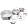 M1 Standard Weight Block 1kg2kg3kg500g100g Stainless Steel Perforated Weight Circular Calibration Method