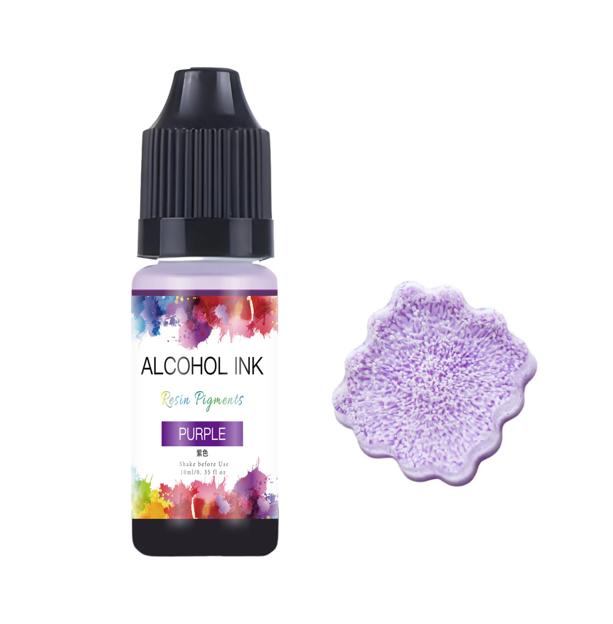 10ml 22Colors Alcohol Ink Art Epoxy Resin Diffusion Pigment Liquid Colorant Dye For DIY UV Epoxy Resin Mold Jewelry Making