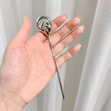 New Retro Sword Hairpin Hair Jewelry Chinese Simple Punk Metal Hair Sticks Women DIY Hairstyle Headwear Design Tools Accessories