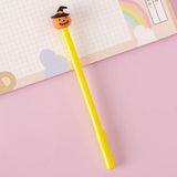 12 pcs/lot Creative Halloween Theme Gel Ink Pens School Office Writing Supplies Gift Stationery Cute Pen Kids Prizes Cute Pens