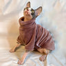 Winter Comfortable Sphynx Cat Clothes Cat Hoodie Coat for Pet Clothing Cute Apparel Hairless Cat Shirt Pet Supplier