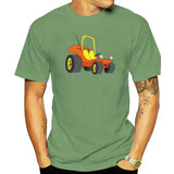 Speed Buggy Retro Hanna Barbera Cartoon Poster Fan Men'S T-Shirt Size S-Xxl Humorous Tee Shirt