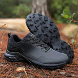 Waterproof Anti-Skid Trail Running Shoes Hiking Trekking Shoes Men Outdoor Sneakers Tracking Camping Tourism Big Size 48 49