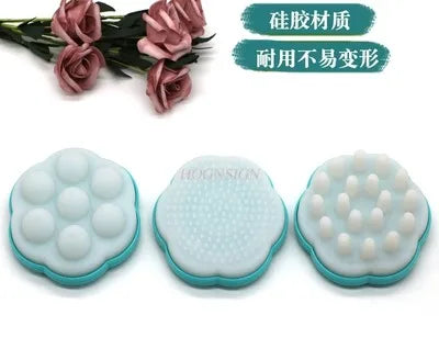 Magnetic power, magic power, vibration massager, weight loss instrument accessories, brush head, dense head, silicone massage