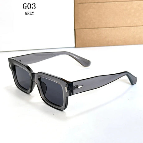 2024 New Square Sunglasses For Men Vintage Fashion Glasses Luxury Retro Sunglasses Women Trendy Gafas De Sol Hombre Sonnenbrille