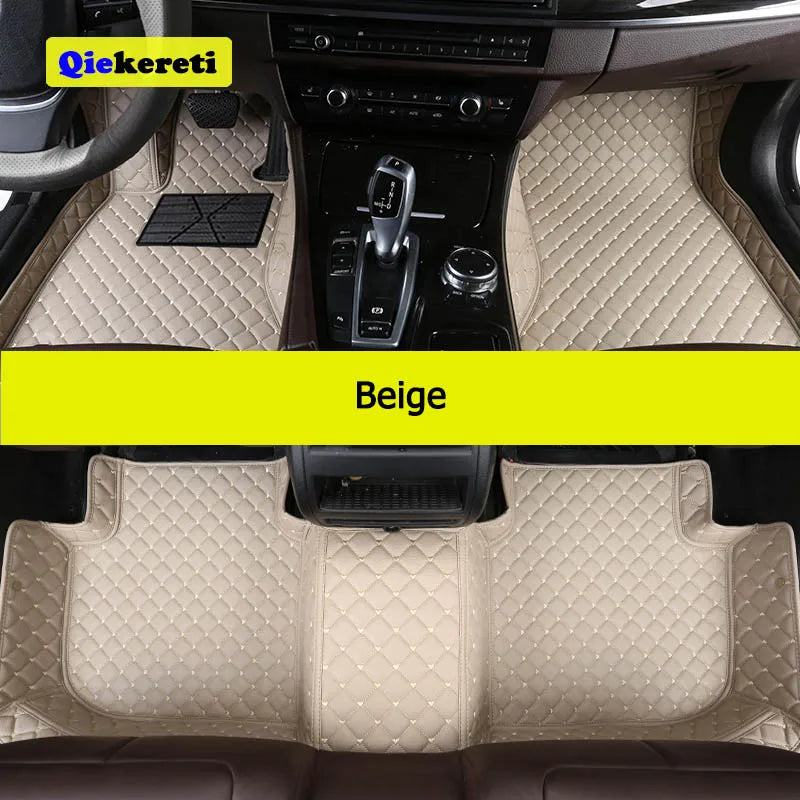 QIEKERETI Custom Car Floor Mats For Mazda CX5 CX-5 Auto Carpets Foot Coche Accessorie