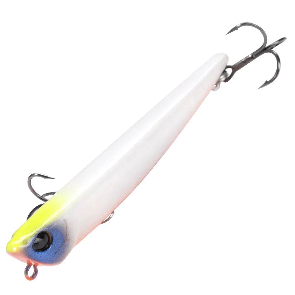 Hunthouse Bay RUF MANIC 75mm/8g Sinking Pencil Fishing lure stickbait BKK Hook Hard Lure for seabass fish