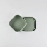 Silicone Food Container Portable Bento Lunch Box Microware Home Kitchen Outdoor Food Storage Containers Box