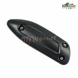 Motorcycle Accessories Exhaust Pipe Cover Cowl Set Fit For Piaggio Beverly 200 250 BV200 BV250