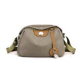 Fashion Shoulder for Women Bag Handbag Nylon Waterproof  CrossBody Bag Ladies Messenger Bag