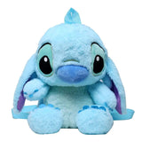 large Cartoon Blue Stitch Plush Backpack Cute Stitch Backpacks Stuffed Plush Dolls For Girls Bags Soft Christmas Gift