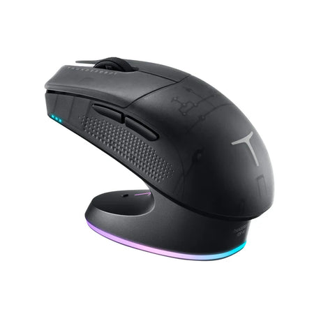 Thunderobot ML903 Wireless Gaming Mouse With Charging Dock PAW3395 Nordic MCU 26000DPI 650IPS 4KHZ Polling Rate Max For Gamer