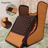 Jade Stone Massage Cushion Thermal Foot Barrel Mattress Soft Tourmaline Infrared Heating Mat Free Shipping