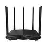 Tenda AC7 Dual Band Wireless AC1200 Router Wifi Range Repeater with 5*6dBi High Gain Antennas Wider Coverage Wi-Fi Extender