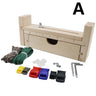 Diy Tool Bracelet Woven Workbench Length Adjustable Manual Wooden Paracord Jigs Set Rope Weaving Maker Platform