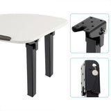 4pcs Multi-purpose Furniture Support Legs Folding Table Legs Furniture Parts